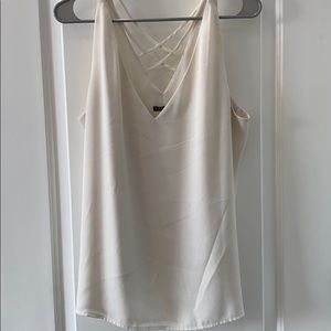 Express silky tank top